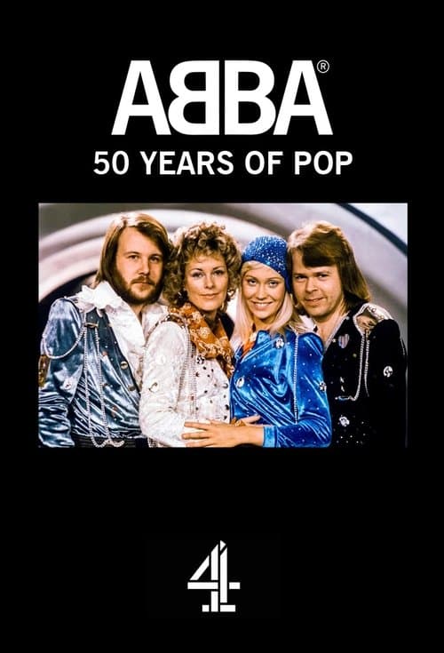 ABBA: 50 Years of Popのポスター