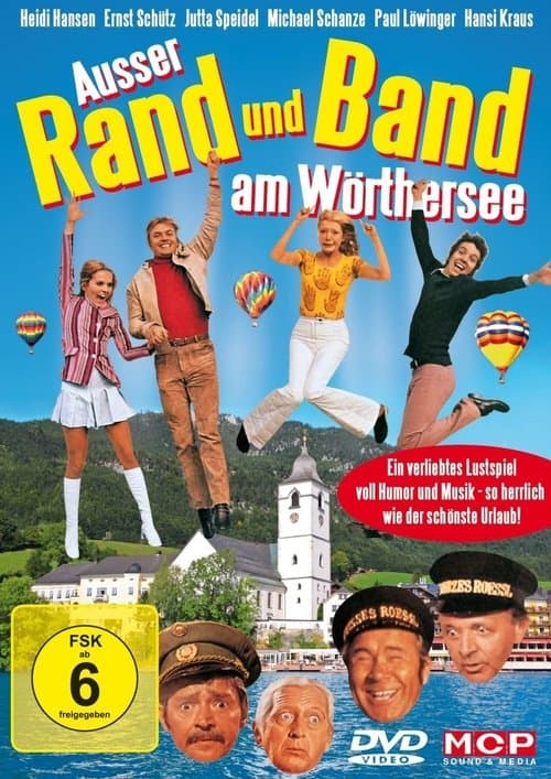 Ausser Rand und Band am Wolfgangseeのポスター