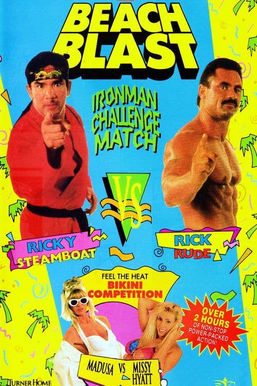WCW Beach Blastのポスター
