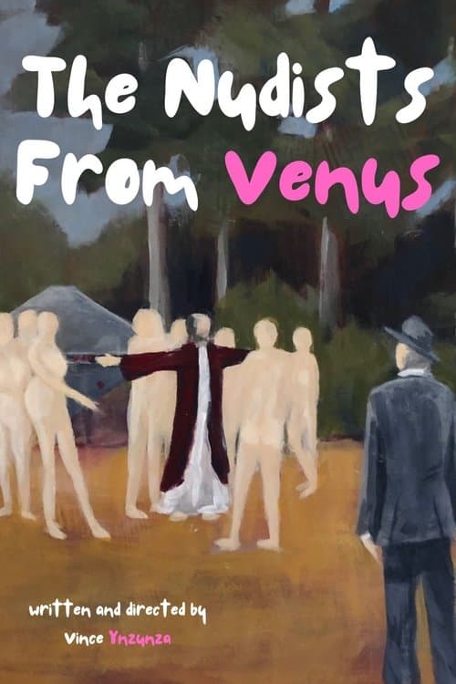 The Nudists From Venusのポスター