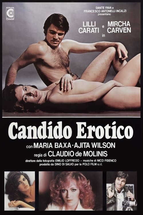 Candido eroticoのポスター