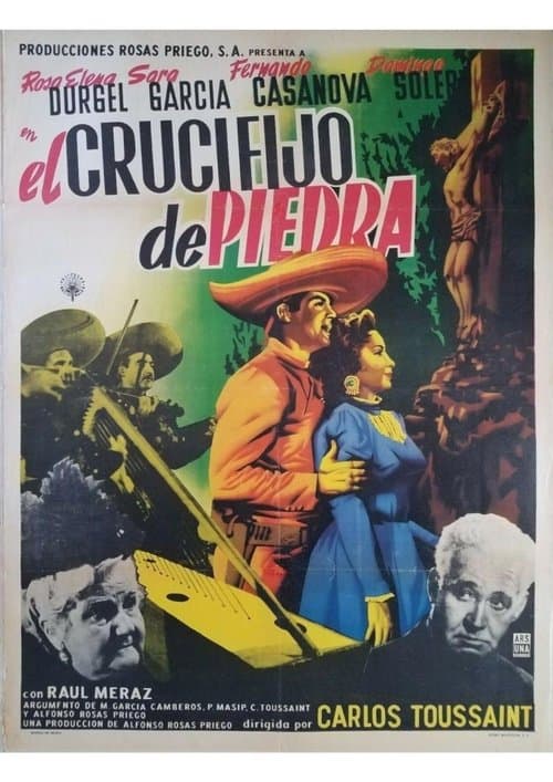 El crucifijo de piedraのポスター