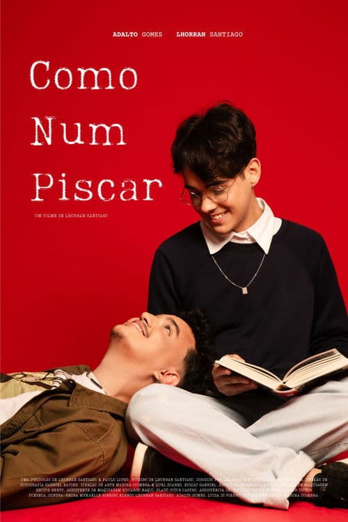 Como num piscarのポスター