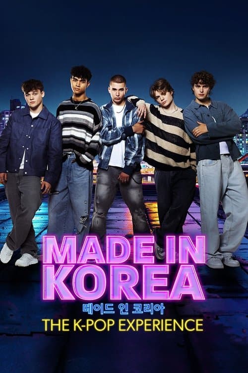 Made in Korea: The K-Pop Experienceのポスター