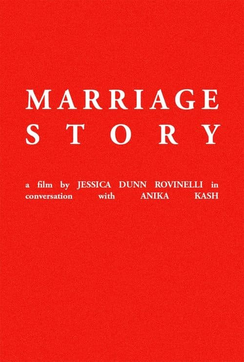 Marriage Storyのポスター