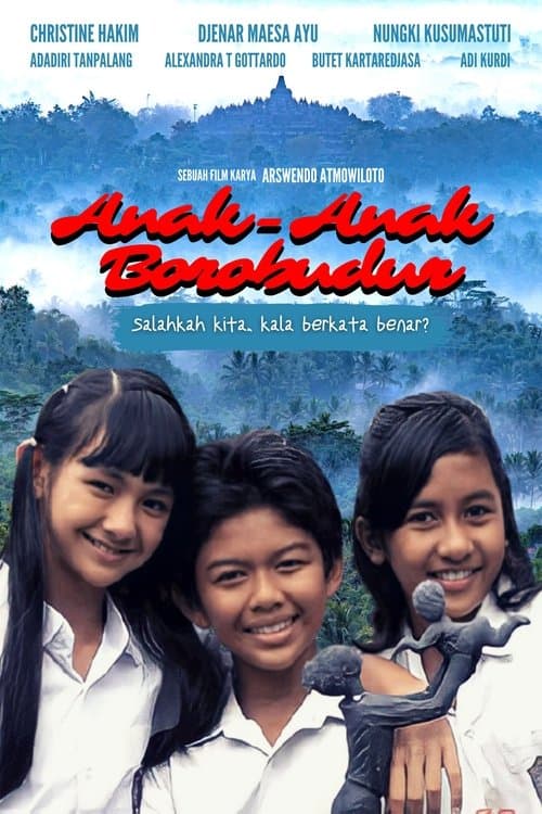 Anak-anak Borobudurのポスター