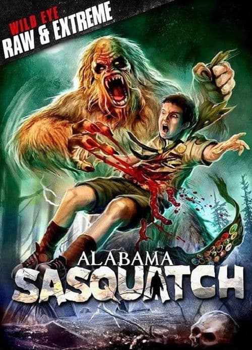Alabama Sasquatchのポスター