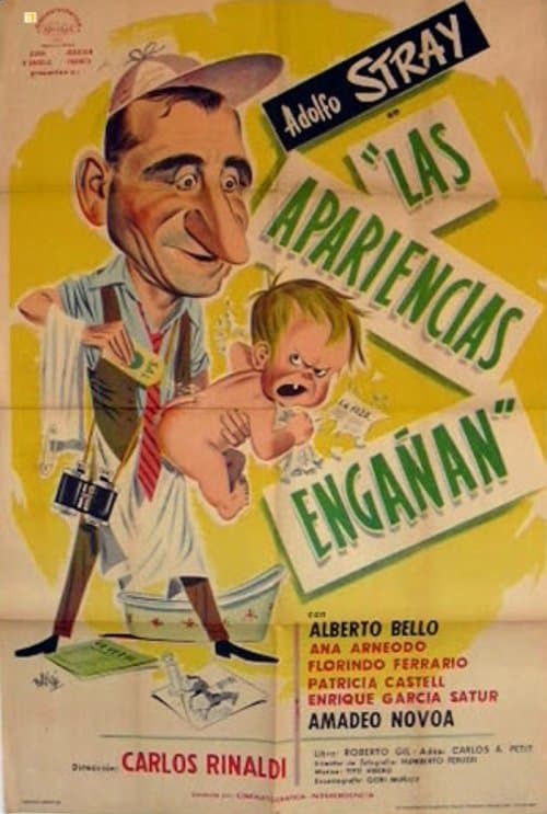 Las apariencias engañanのポスター