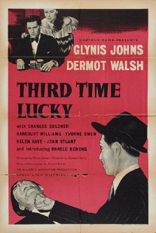 Third Time Luckyのポスター