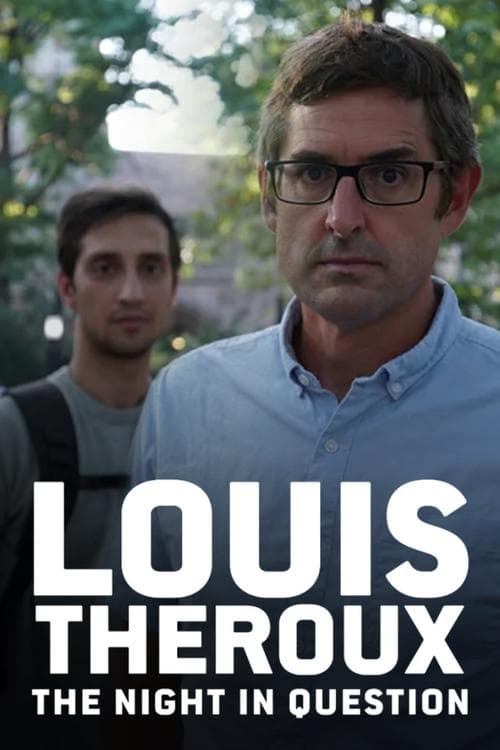 Louis Theroux: The Night in Questionのポスター
