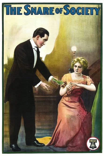 The Snare of Societyのポスター