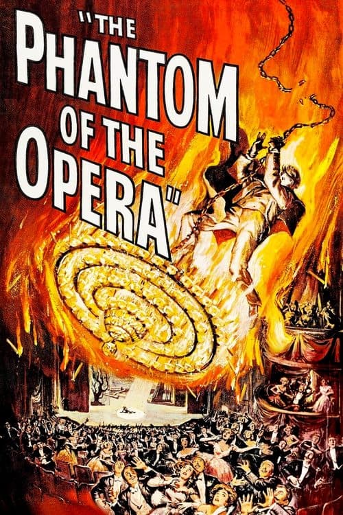 The Phantom of the Operaのポスター