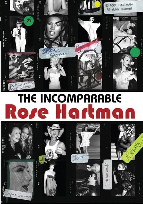The Incomparable Rose Hartmanのポスター