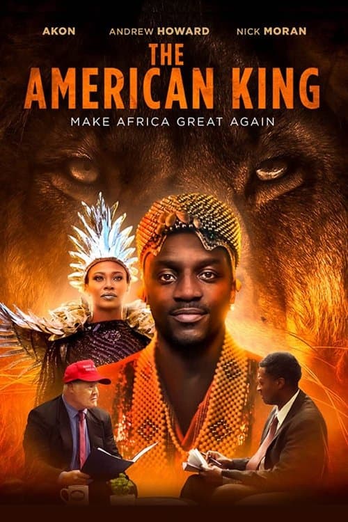 The American Kingのポスター
