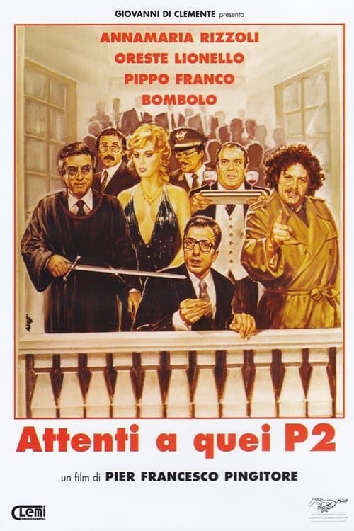 Attenti a quei P2のポスター