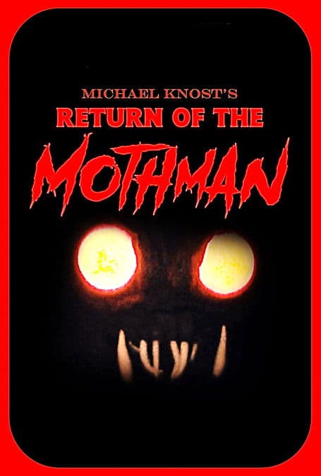 Return of the Mothmanのポスター