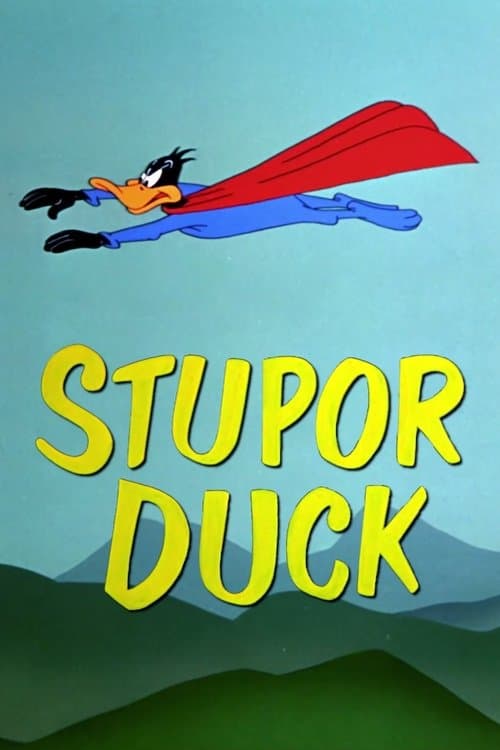 Stupor Duckのポスター