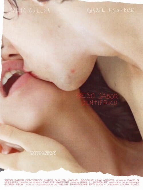 Beso sabor dentífricoのポスター