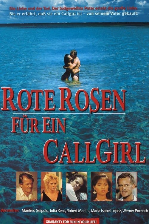 Rote Rosen für ein Callgirlのポスター