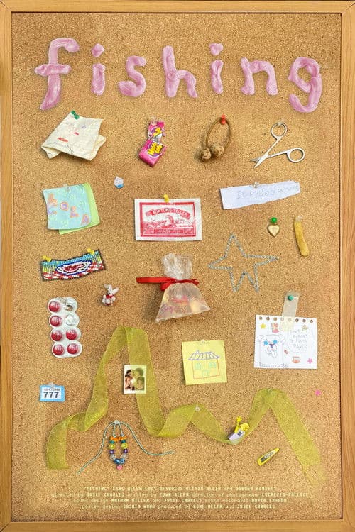 fishingのポスター