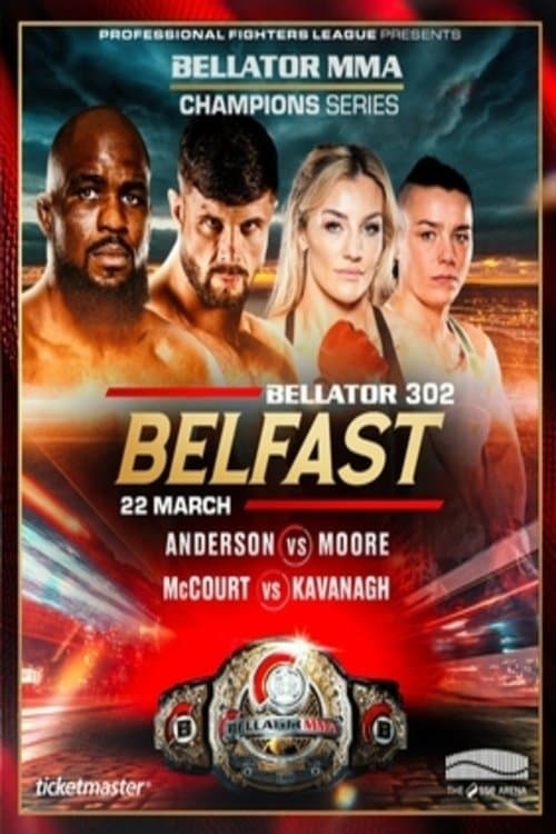 Bellator Champions Series: Belfastのポスター