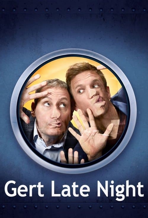 Gert Late Nightのポスター