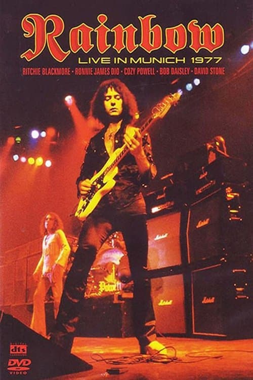 Rainbow: Live in Munich 1977のポスター
