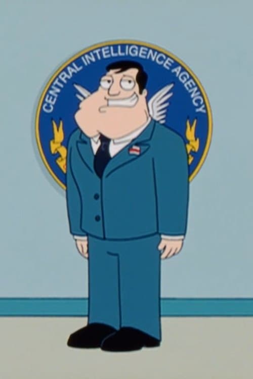 American Dad: The New CIAのポスター