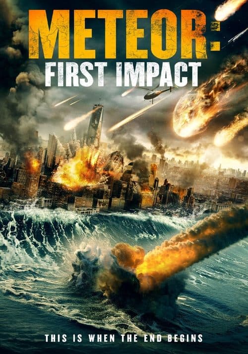 Meteor: First Impactのポスター