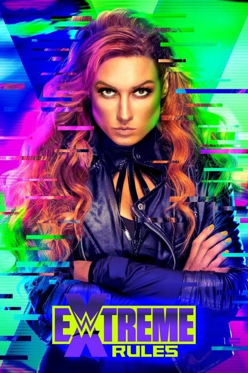WWE Extreme Rules 2021のポスター