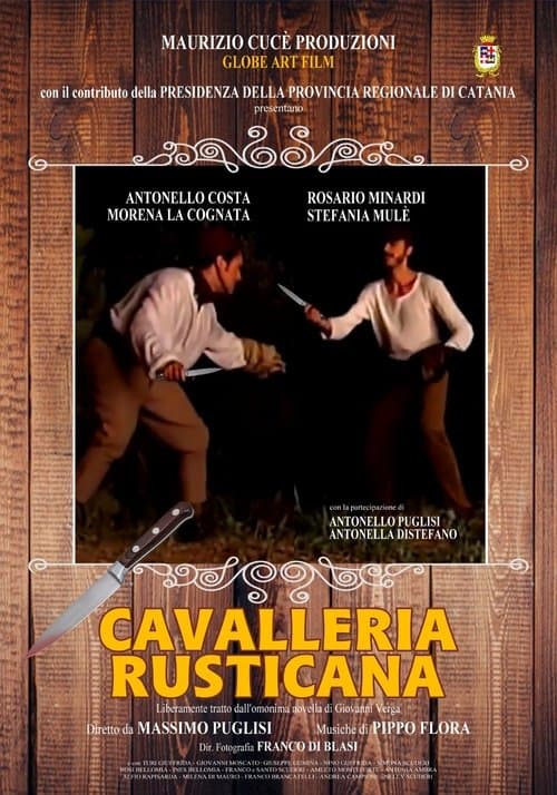 Cavalleria Rusticanaのポスター