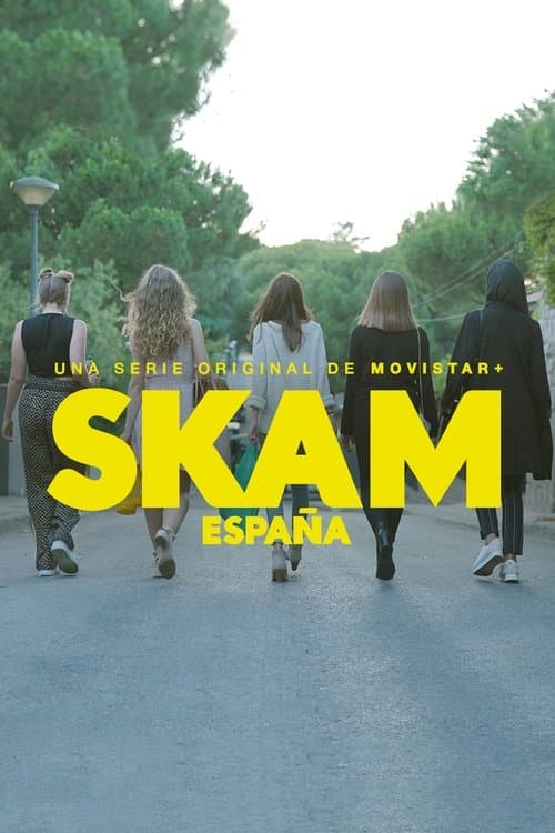 SKAM Españaのポスター