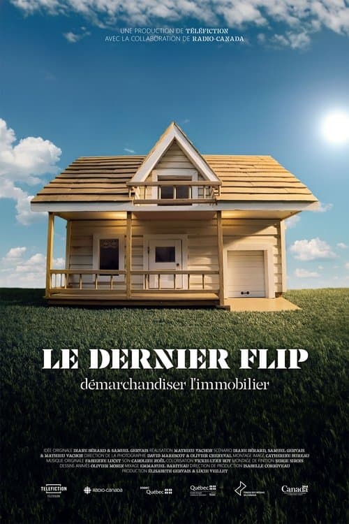Le dernier flip: démarchandiserのポスター