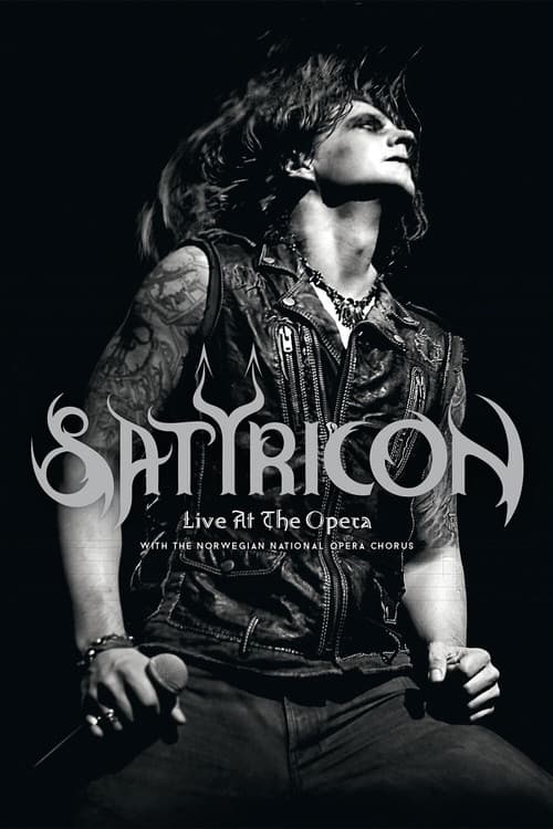 Satyricon: Live at the Operaのポスター