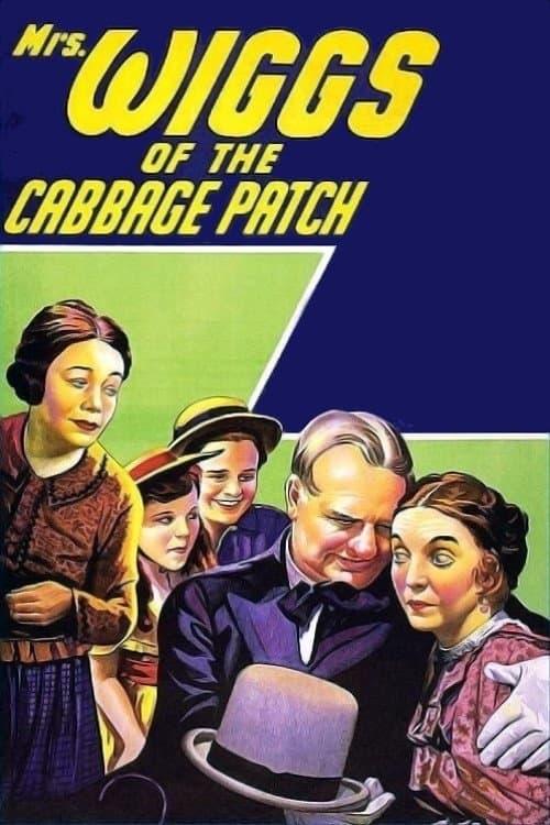 Mrs. Wiggs of the Cabbage Patchのポスター