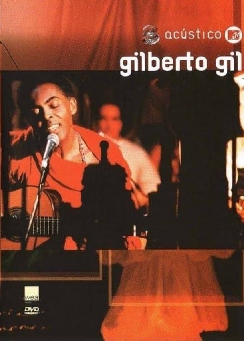Acústico MTV: Gilberto Gilのポスター