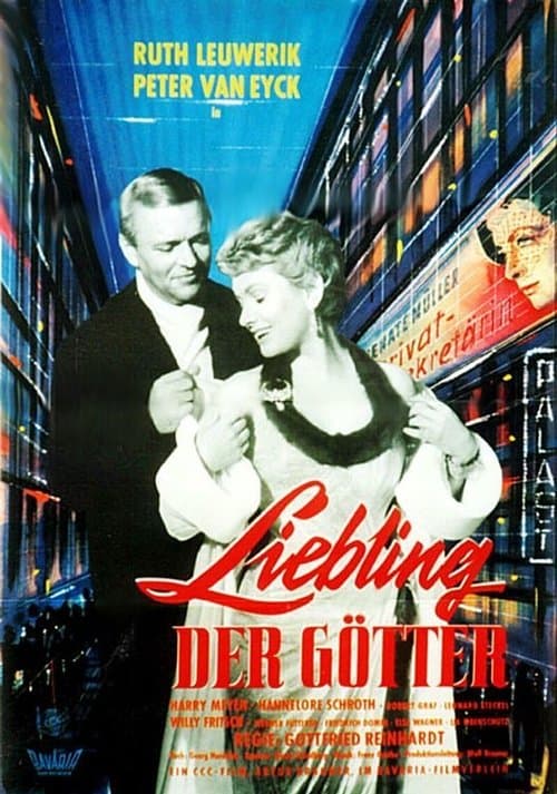Liebling der Götterのポスター