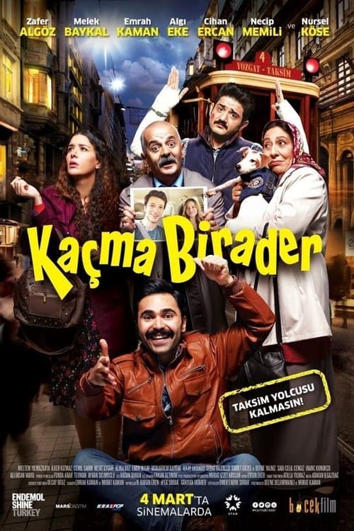Kaçma Biraderのポスター