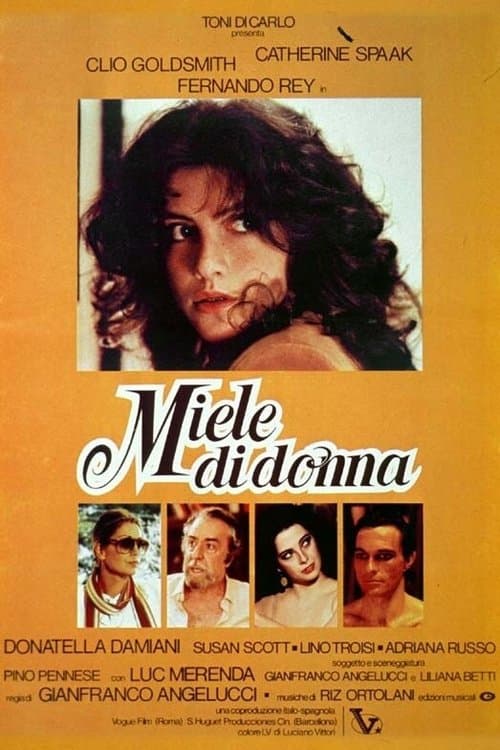 Miele di donnaのポスター