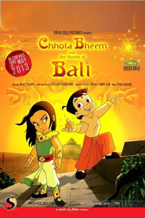 Chhota Bheem and the Throne of Baliのポスター