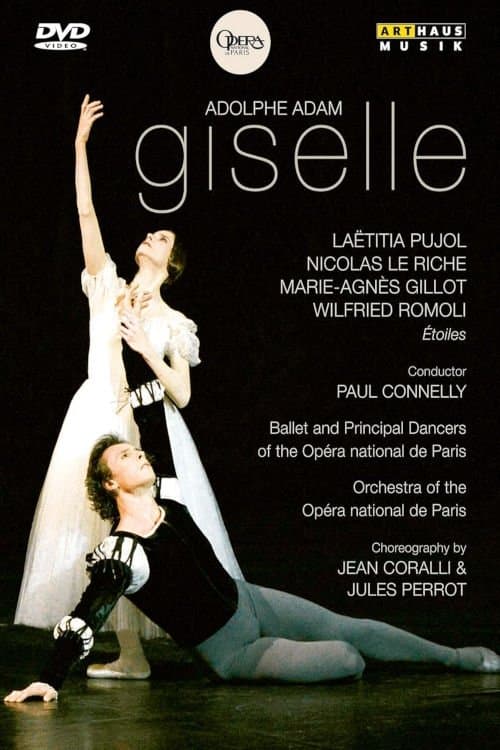 Adolphe Adam: Giselle ou les Wilisのポスター