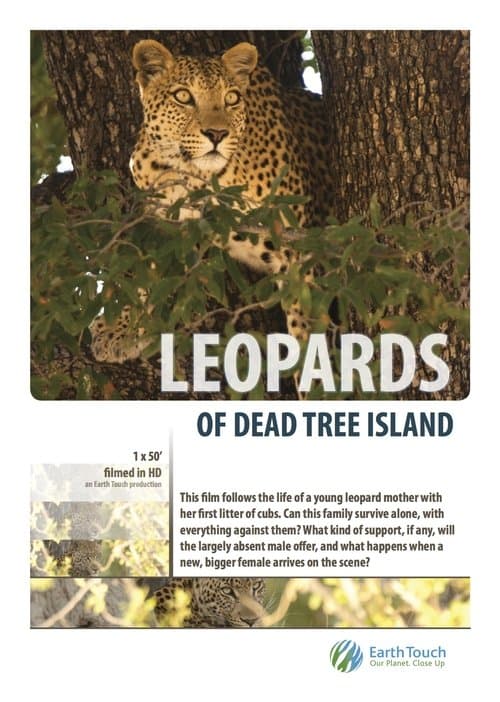 Leopards of Dead Tree Islandのポスター
