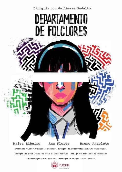 Departamento de Folcloresのポスター