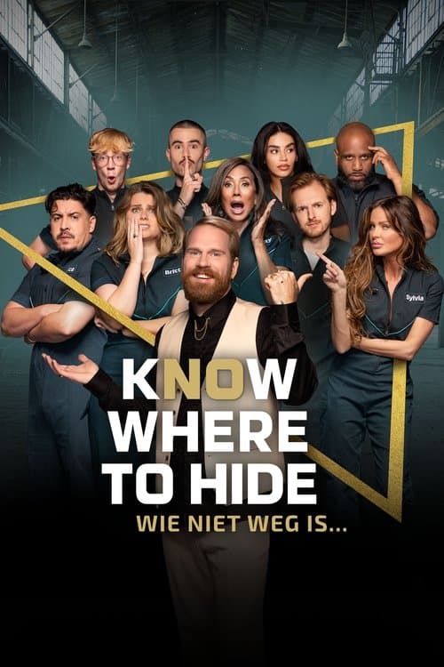 Know Where to Hide - Wie niet weg is…のポスター