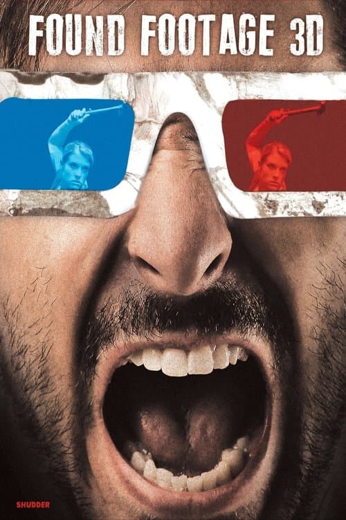 Found Footage 3Dのポスター