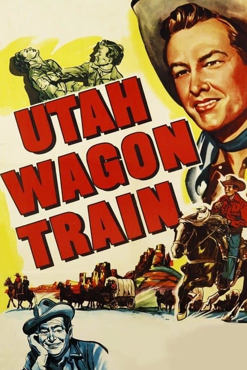 Utah Wagon Trainのポスター