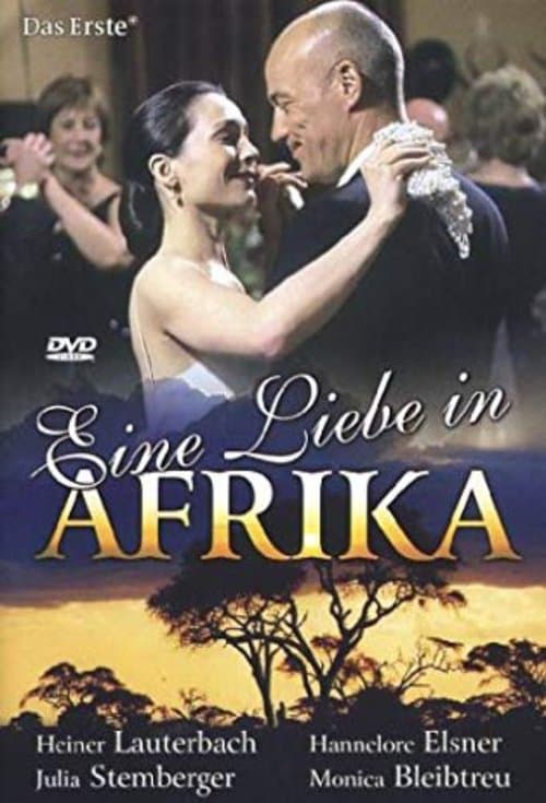Eine Liebe in Afrikaのポスター