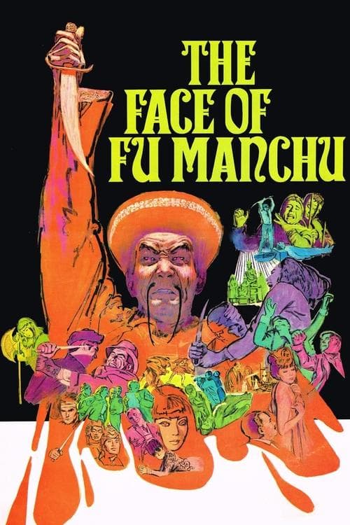 The Face of Fu Manchuのポスター
