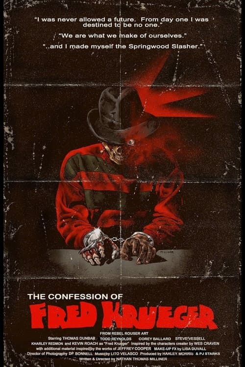 The Confession of Fred Kruegerのポスター