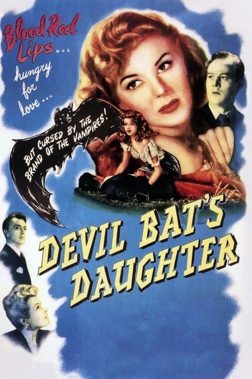 Devil Bat's Daughterのポスター